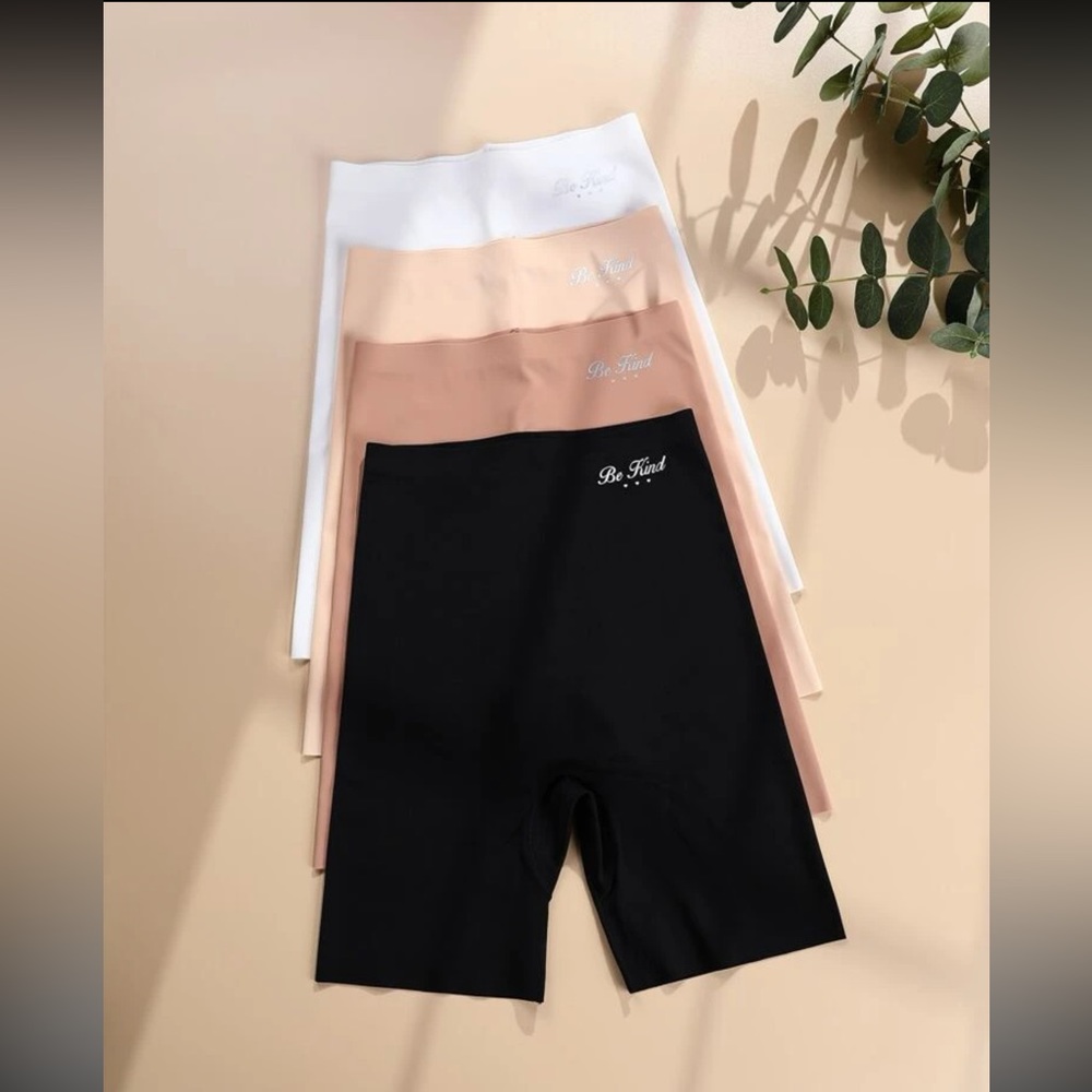 Culotte, high waist, seamless.  Set X 3